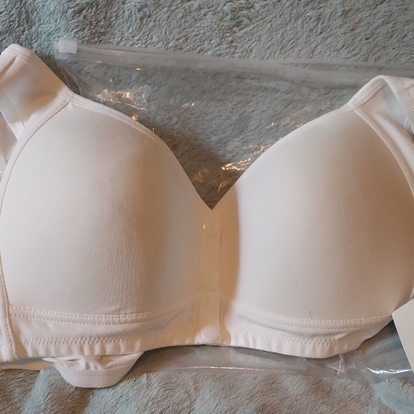 Daisy Classic White Bra - Picture 3 of 3